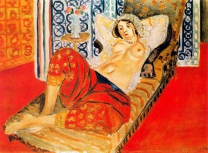 lodalisque-c3a0-la-culotte-rouge-1921-escorzo