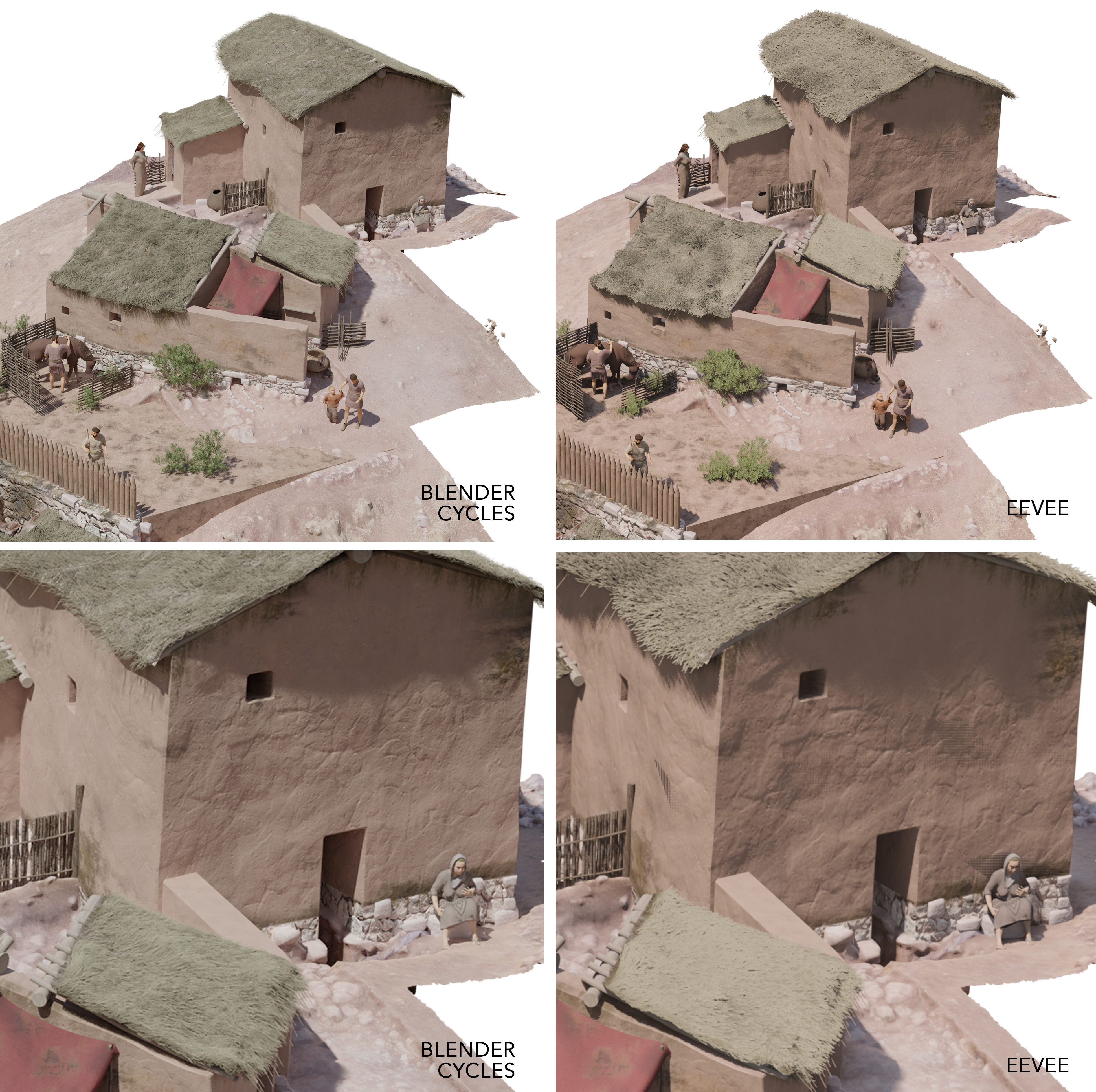 COMPARATIVA CYCLES EEVEE 2