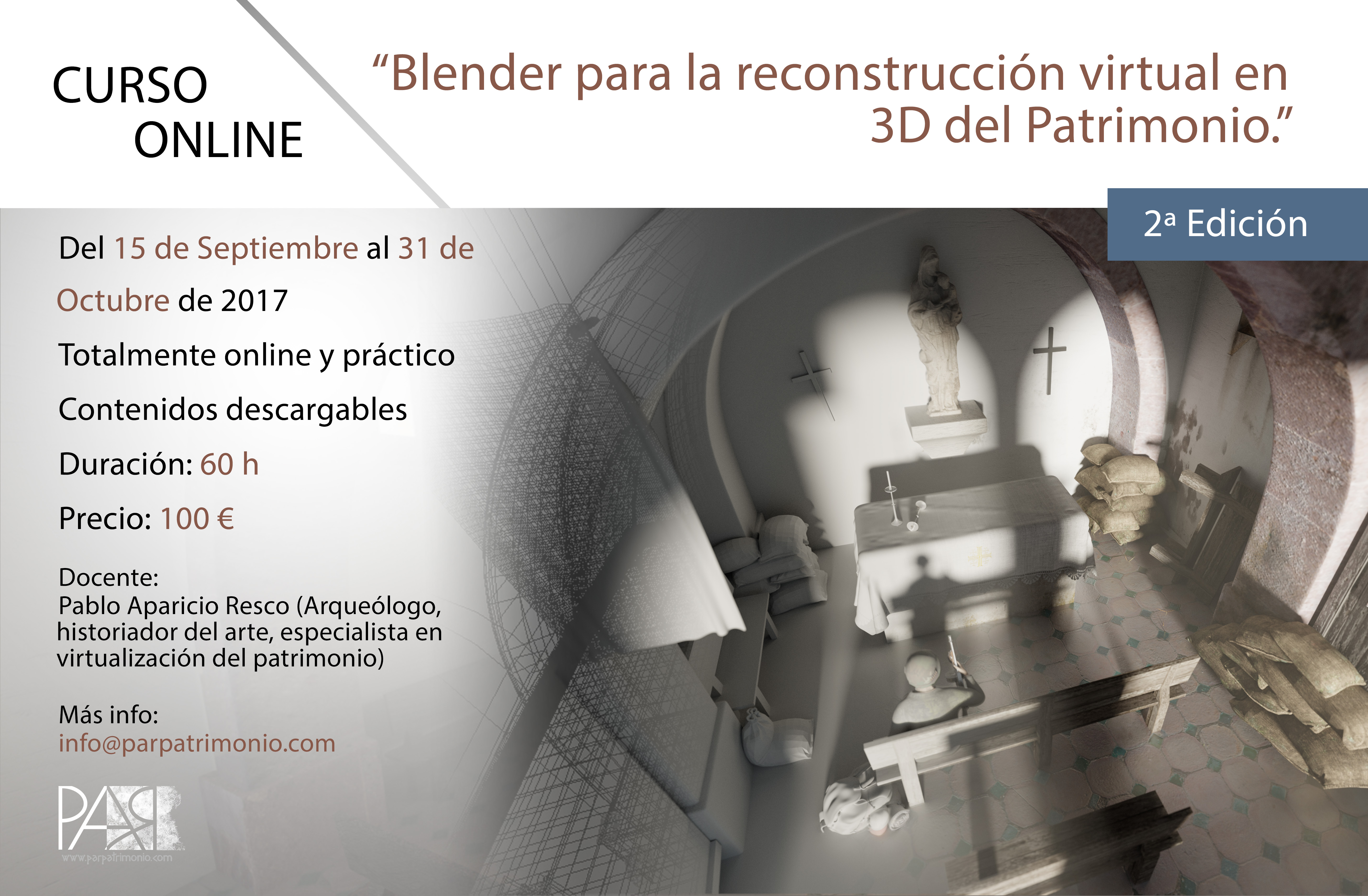 Cartel Blender sept-oct 17