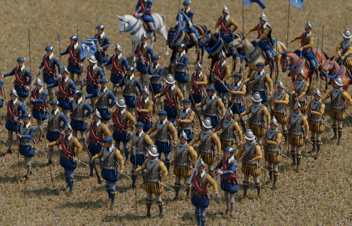 renaissance-army-c16th